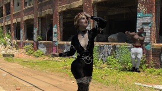 Токио впадает в рабство - Превью главы 2 - Приключение - Бондаж по обоюдному согласию 3D визуальная новелла