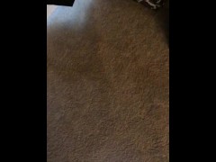 Does the carpet match the drapes? 