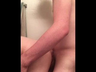 exclusive, blonde, big dick, quickie