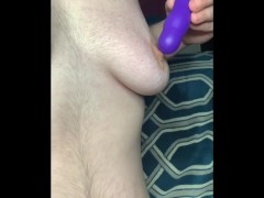 Trans boy &  fleshlight for the first time