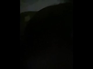 ebony, big dick, vertical video, loud moaning