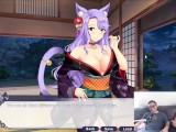 Sexy Neko-Nurse Catgirl | Kiara And My Ara Ara Adventure Ep.2 | Funny Gameplay Commentary
