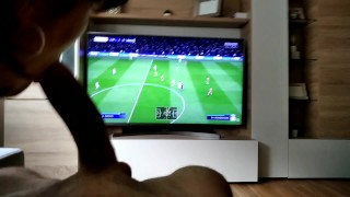 A Lavish Blowjob As We Engage In FIFA 20