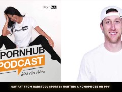 26.	Gay Pat from Barstool Sports: Fighting a  on PPV
