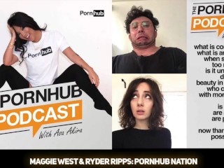 22. Maggie West e Ryder Ripps: Pornhub Nation