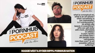 22. Maggie West e Ryder Ripps: Pornhub Nation