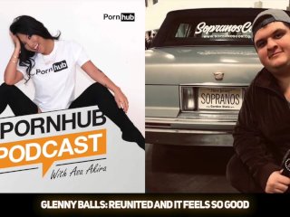 thepornhubpodcast, skinny, glenny balls, Asa Akira