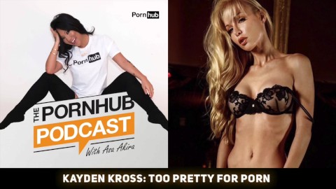 35. Kayden Kross: ¿Demasiado bonito para el porno?