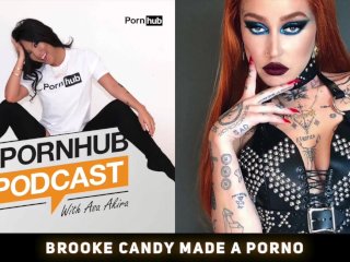 thepornhubpodcast, brooke candy, pornstar, skinny