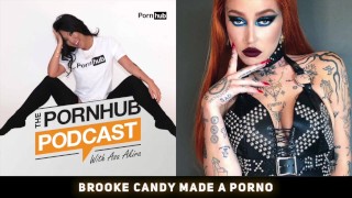 28. Brooke Candy Fez um Pornô