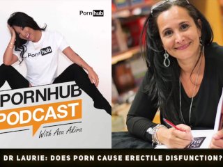 dr laurie, mother, tattoo, thepornhubpodcast