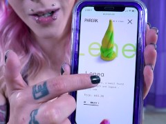NEW BIG Dildo Reveal from Phreak.Club