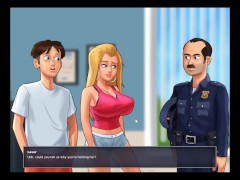 Summertime Saga Part 25: Jerking Off in Front of Debbie