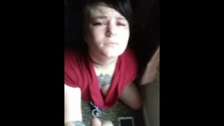 Fat Whore GF Eats My Ass And Begs For My Cum Loud