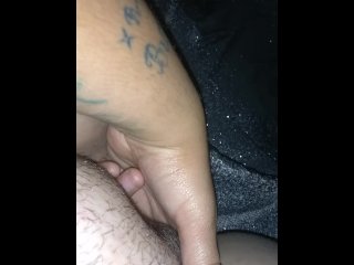 vertical video, exclusive, lesbian, strap on