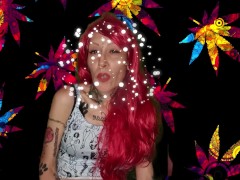 prova greenscreen e effetti video - Screenshot 7 of 16 - Redhead