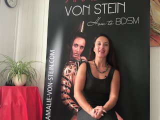 sex toy review, solo female, sex toy review test, amalie von stein