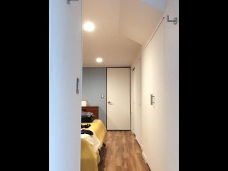 Undressing (transform, mask, female mask, crossdressing, trans, transformation, woman to man)