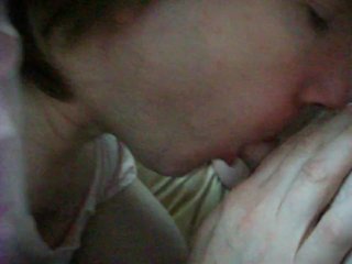 Sissy Lucy Sucks Cock. Vintage archive from 2011