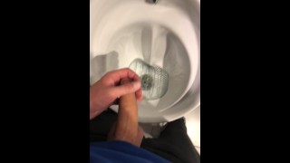 I'm Getting My DICK On At The PUBLIC URINAL
