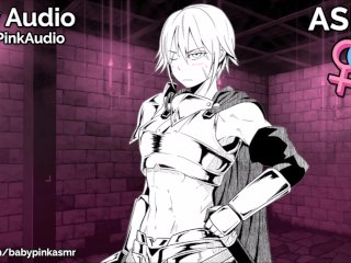 ASMR - Knight_Demands Reward For Saving Her Prince(FemDom)(Audio Roleplay)