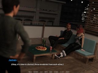 Become A Rock Star: Me And My Slutty Neighbour -Ep 5