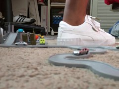 amaninheels | Giant Crossdresser | Pumas (POV)