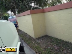 Video BANGBROS - Rharri Rhound's Big White Ass Fucked By Tyler Steel On Bang Bus!