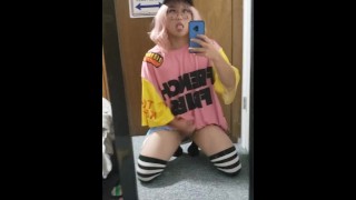 Asian Femboy Cums Are Adorable