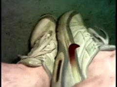 Another play and cum over wmns nike air max classic