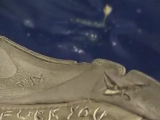 Destroy and cum my nike air max classic olympia