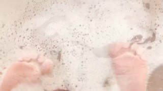 Get lit and watch Kay’s soapy foot show 
