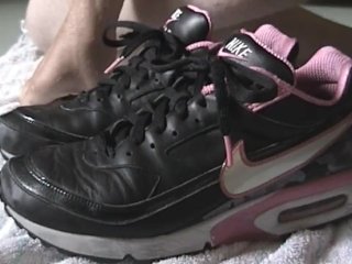 Again and Pink Nike Classics BW