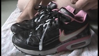 Again and Pink Nike Classics BW