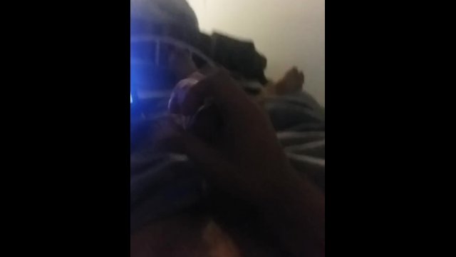 Begging to cum