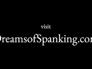 Memories of Spanking – Pandora Reflects On and Reenact Her Paddlings of the Past