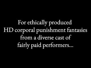 Schoolgirl Scared of the Cane - Pandora Blake Divulges Her Anticipation While She Waits to Be Caned