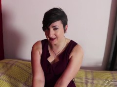 Aroused Disciplinarian - Pandora Works Herself Up And Has To Herself