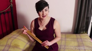Aroused Disciplinarian - Pandora Works Herself Up And Has To Herself
