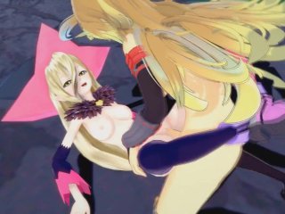 Tales of Berseria / Tales of_Xillia Hentai 3D - Magilou x Milla Maxwell (Futa)