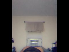 Rubbing my tight pussy