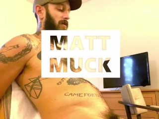 Matt Muck Wird an Den Rand Zum Orgasmus Gebracht!