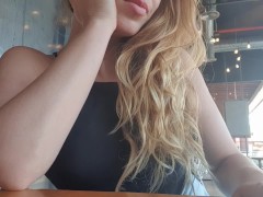 Video HOT DATE! This girl is crazy needs my cock and wants to fuck me in public for free PREMIUM pornhub !