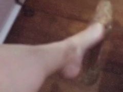 @tici_feet IG ticii feet tici feet ticii_feet dangling golden flat (preview)