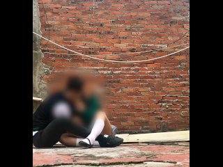 Nos GUSTA COGER Atrás_d los SALONES en PUBLICO,Sexo_MEXICANO,Parte1