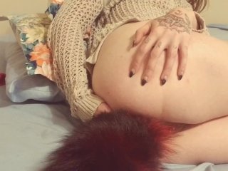 tattooed, masturbation, solo female, small tits