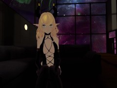 Video I let a simp fuck me IRL, while I'm playing VRCHAT (POV)