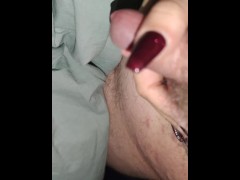 Step sister with long nails touches me immorally intimate at night