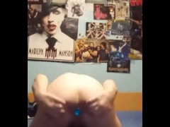 Ari With anal Plug