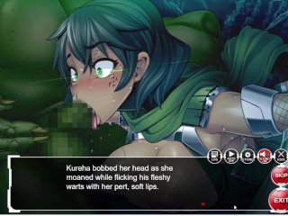 [Awakened Beast] Kureha Soga H-Scene 01 (TaimaninAsagi Battle_Arena)